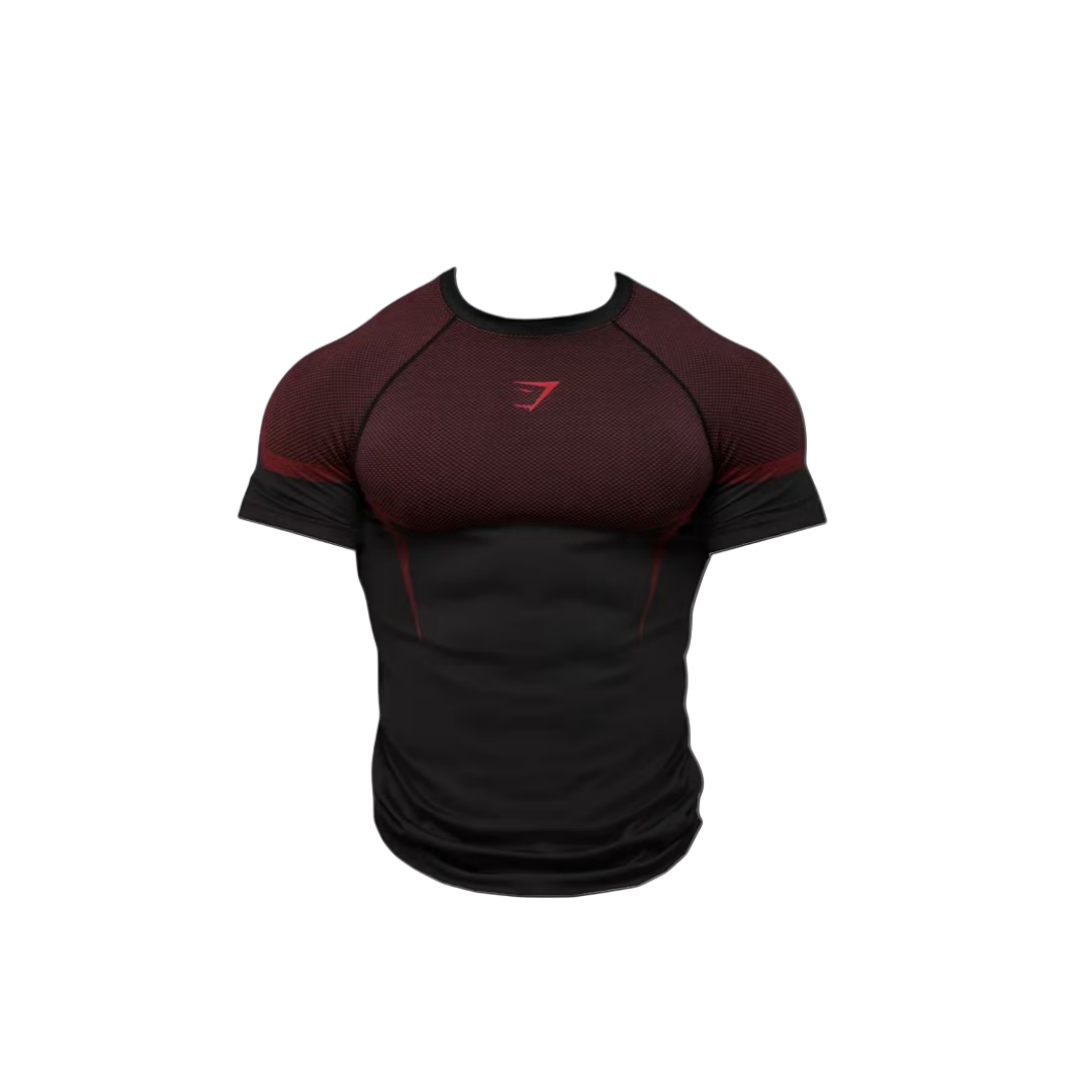 Gymshark Onyx 5.0 Seamless T-shirt Grey/Blue | Lightning Kicks