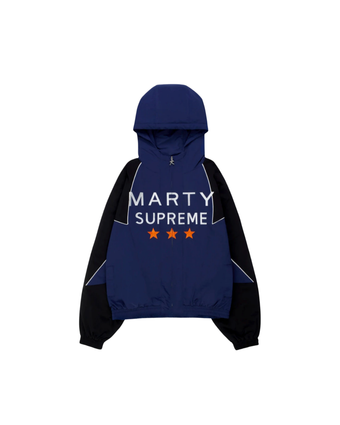 NAHMIAS x Marty Supreme A24 Classic Warm Up Jacket Navy (Delivered