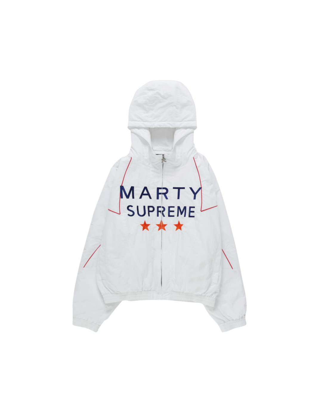 NAHMIAS x Marty Supreme A24 Classic Warm Up Jacket Black