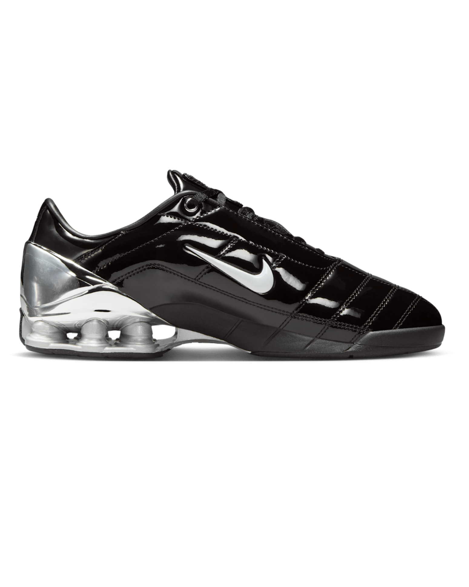 Nike x Maha Amsterdam Total 90 Shox Magia SP Metallic Black Silver