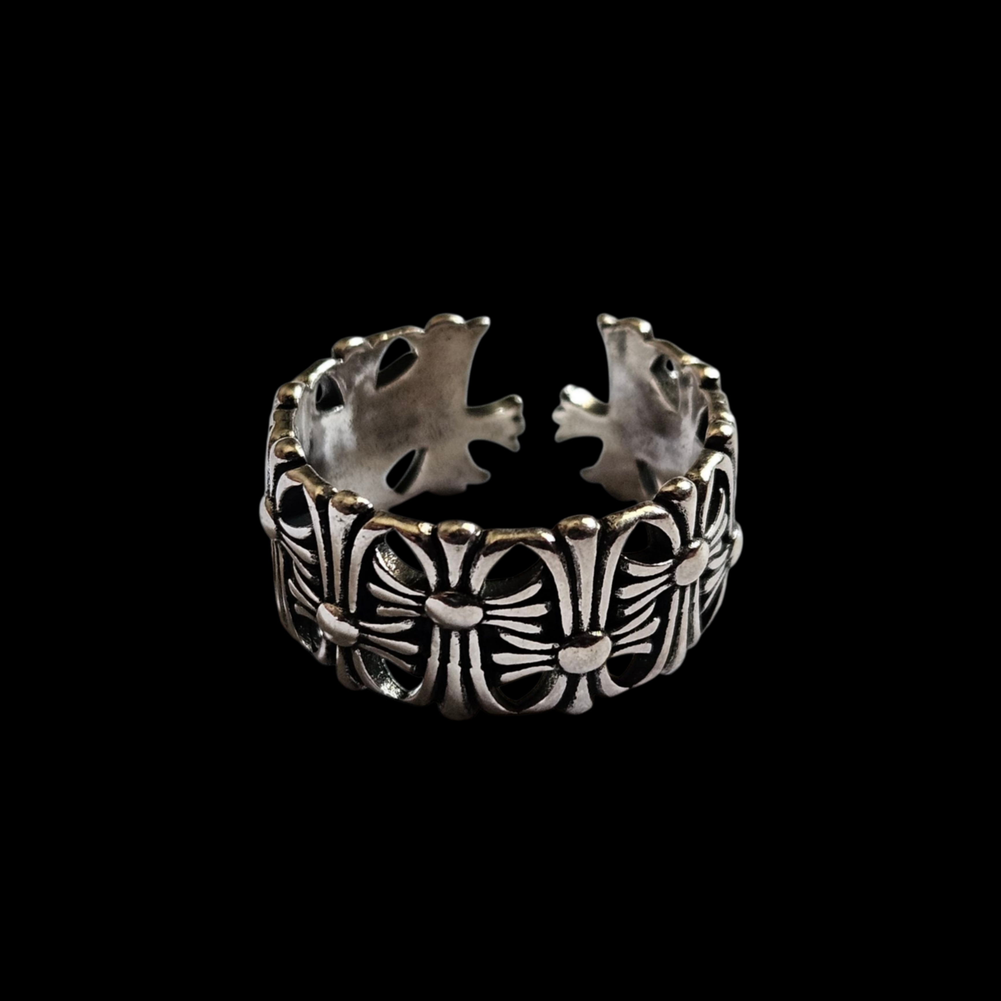 Chrome Heart Ring #5 / In Accessories & More | Lightning Kicks