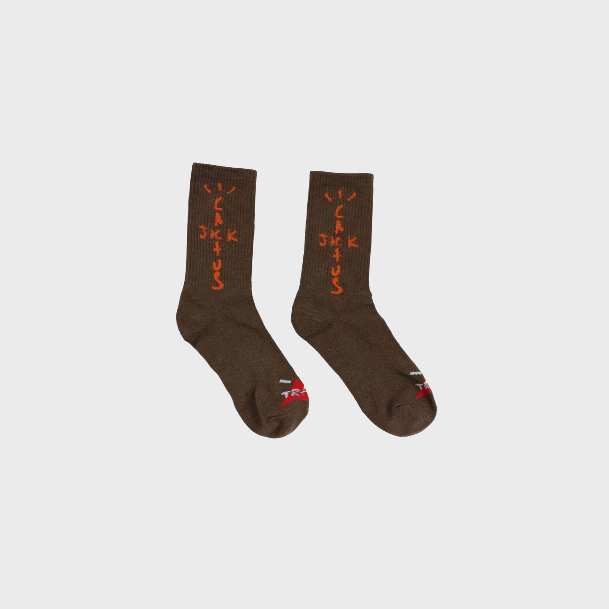 Travis Scott Cactus Hiking Socks Pack 新品 Travis Scott Cactus Trails Hiking Socks Pack Brown / In
