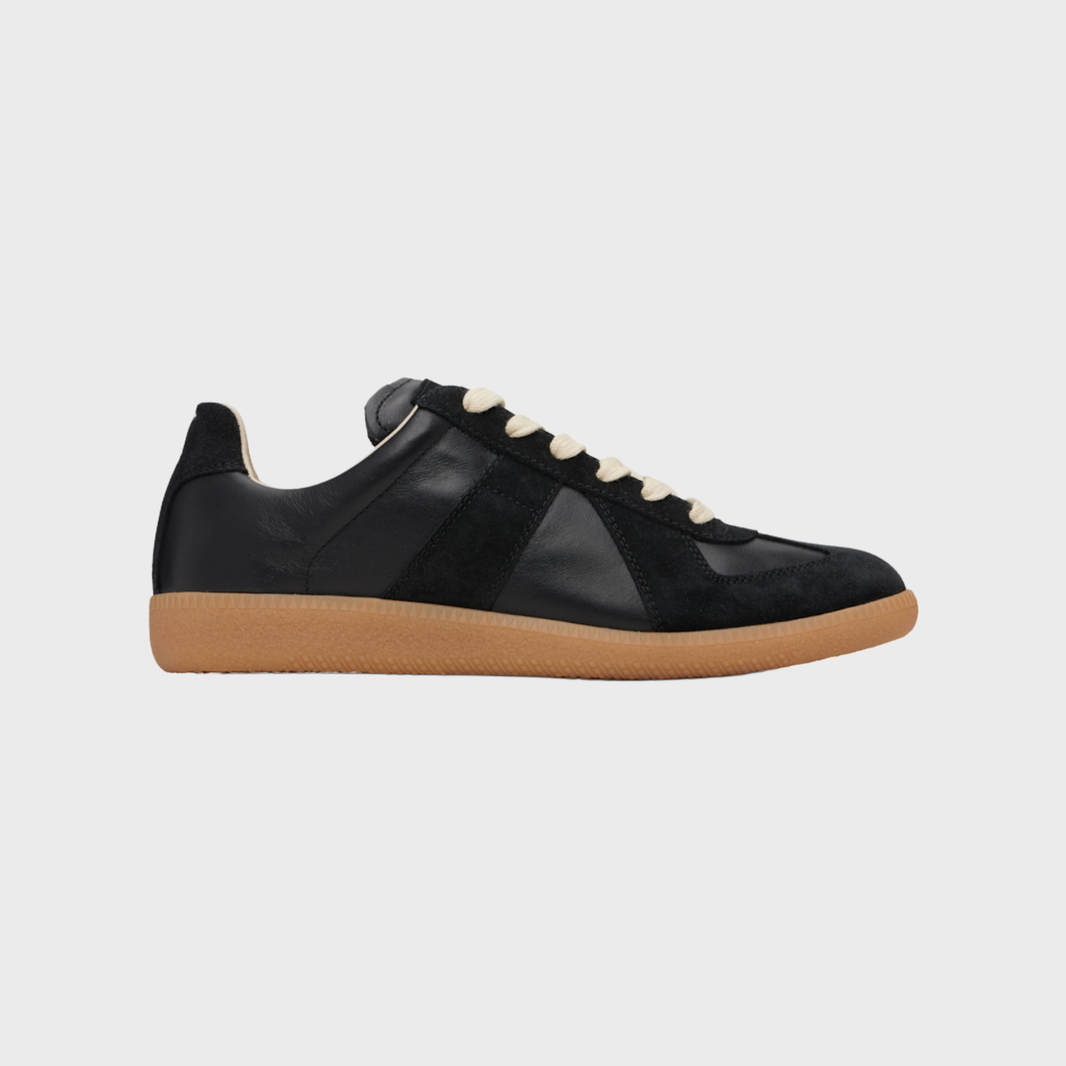 Maison Margiela Replica German Army Trainer (GAT) Black Gum